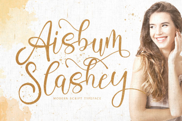 Aisbum Slashey Font