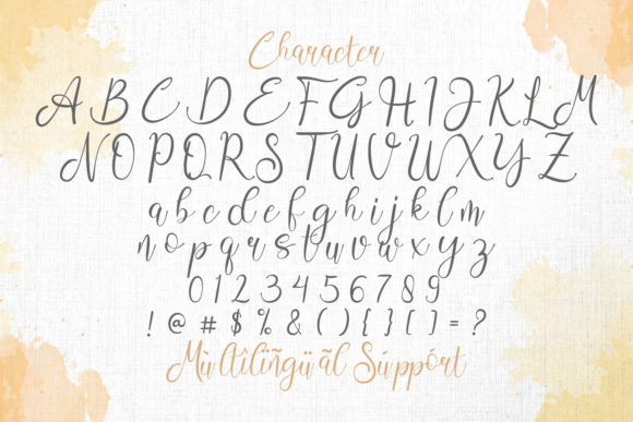 Aisbum Slashey Font Poster 14