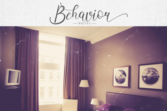 Aisbum Slashey Font Poster 10