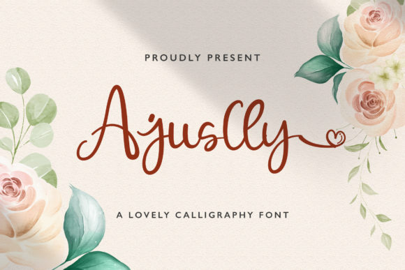 Ajuslly Font