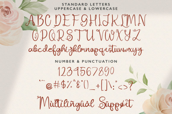 Ajuslly Font Poster 13