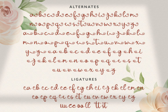 Ajuslly Font Poster 14