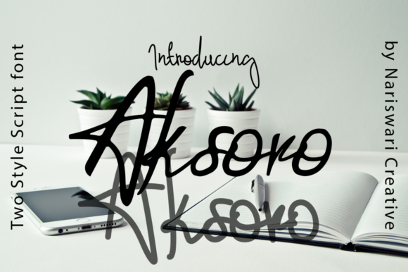 Aksoro Font