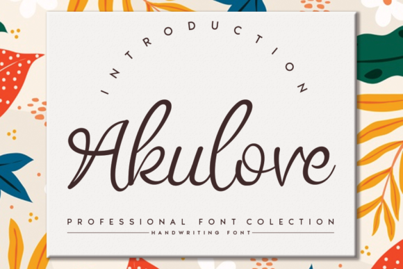 Akulove Font