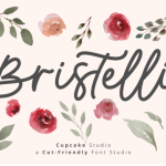 AL Bristelli Font Poster 1