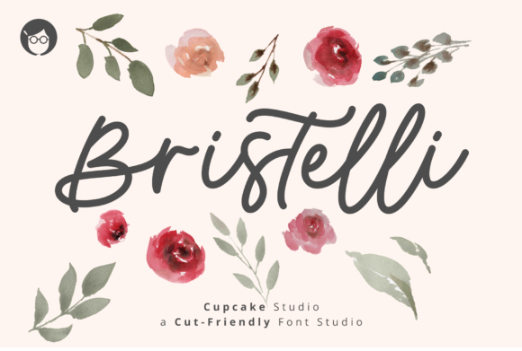 AL Bristelli Font