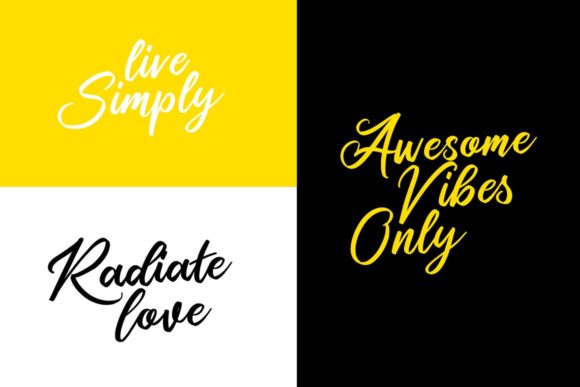 Alabasta Font Poster 4