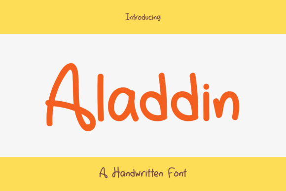 Aladdin Font