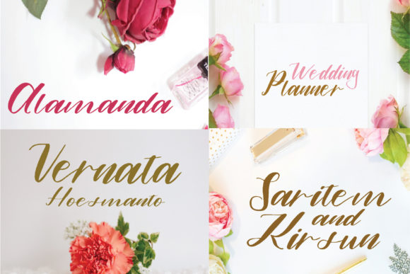 Alamanda Font Poster 1