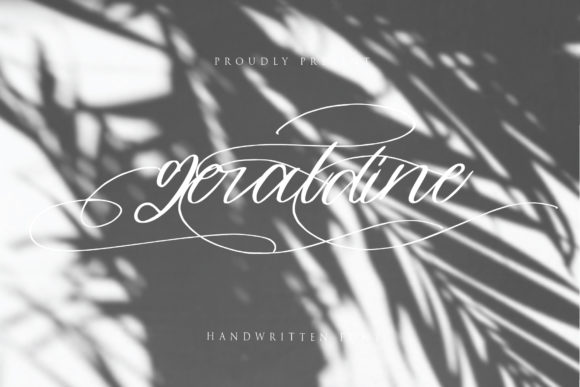 Alandria Font Poster 5