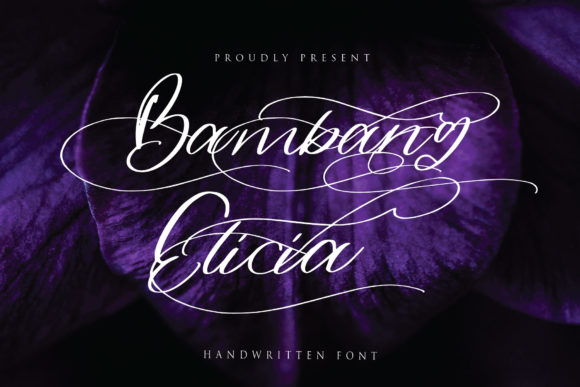 Alandria Font Poster 7