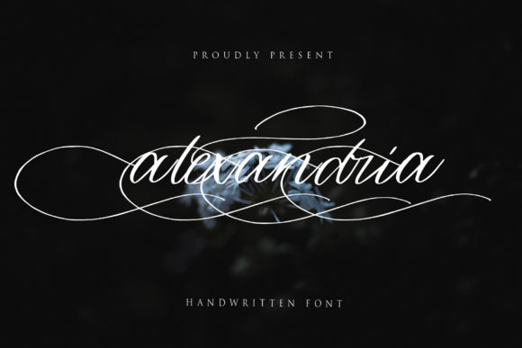 Alandria Font Poster 8