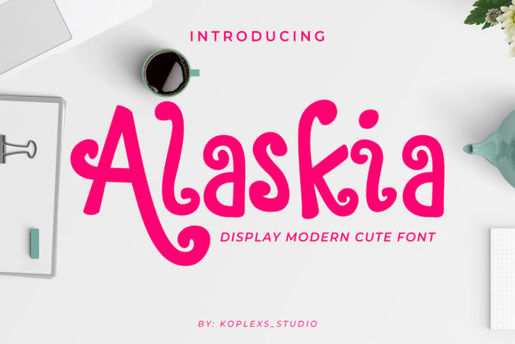 Alaskia Font