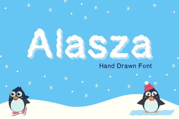 Alasza Font Poster 1