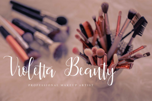 Alderta Font Poster 3