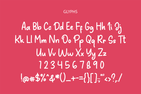 Aldos Font Poster 2