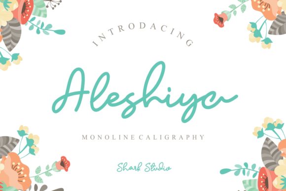 Aleshiya Font