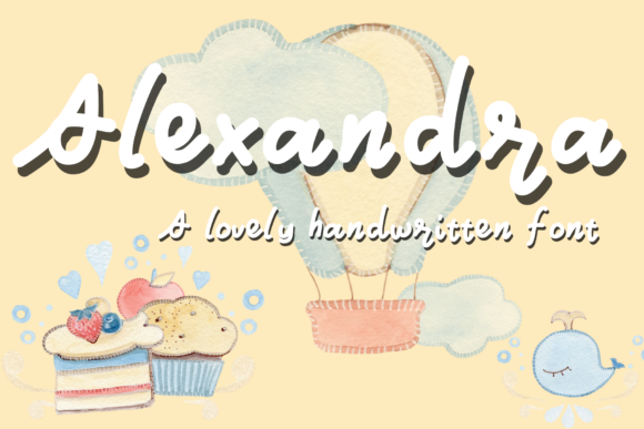 Alexandra Font