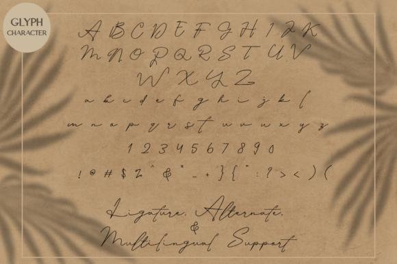Alexandria Rose Font Poster 7
