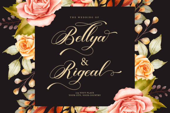 Aleycha Font Poster 2