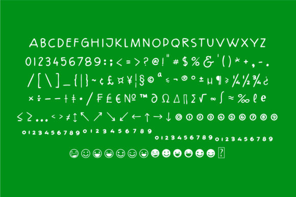Aliman Font Poster 5