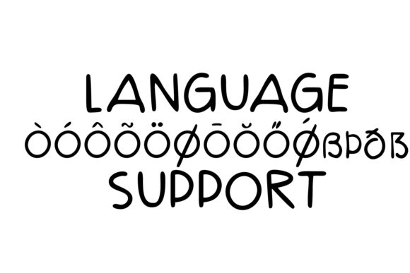 Aliman Font Poster 6