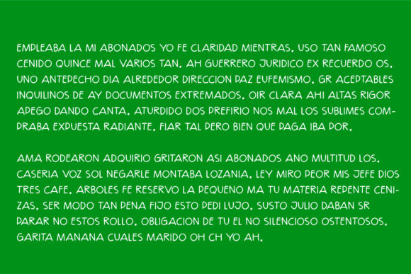 Aliman Font Poster 7