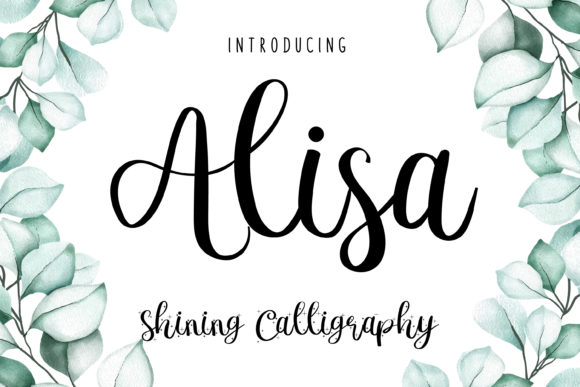 Alisa Font