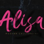 Alisa Font Poster 12