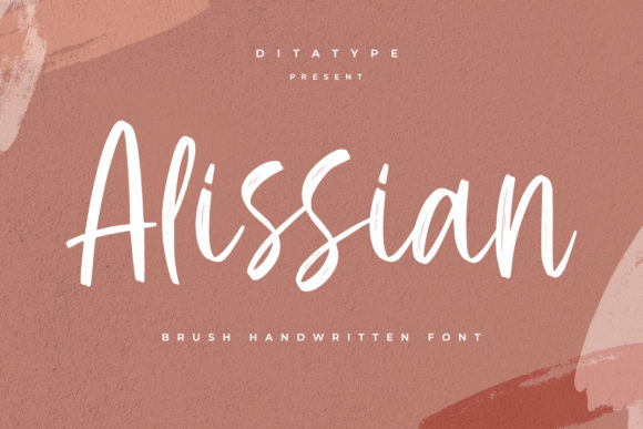 Alissian Font Poster 1