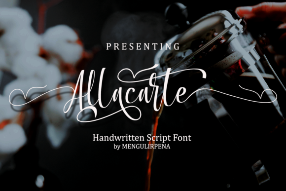 Allacarte Font