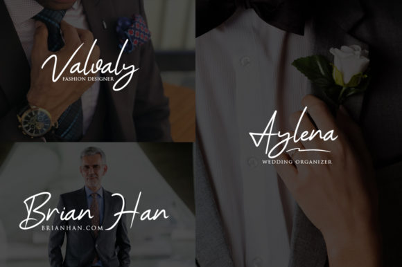 Allain Font Poster 6