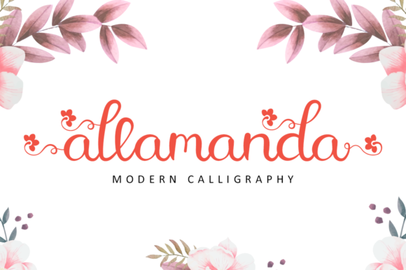 Allamanda Font