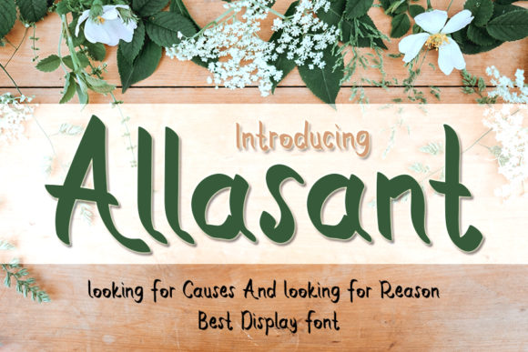 Allasant Font