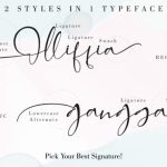 Alleffra Font Poster 7