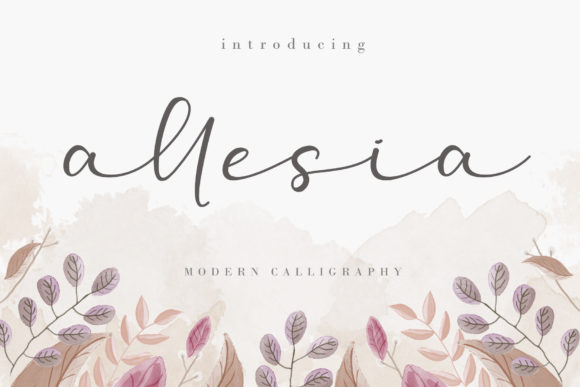 Allesia Font