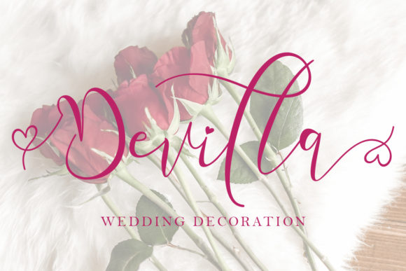 Alletha Font Poster 2