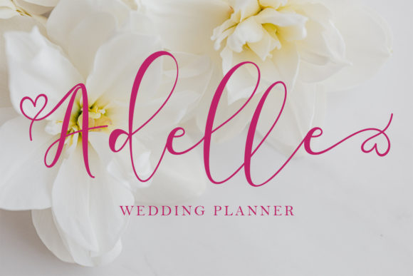 Alletha Font Poster 4