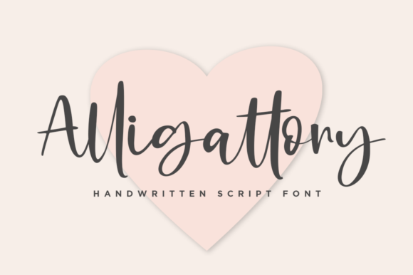 Alligattory Font