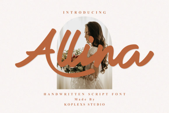 Allina Font Poster 1