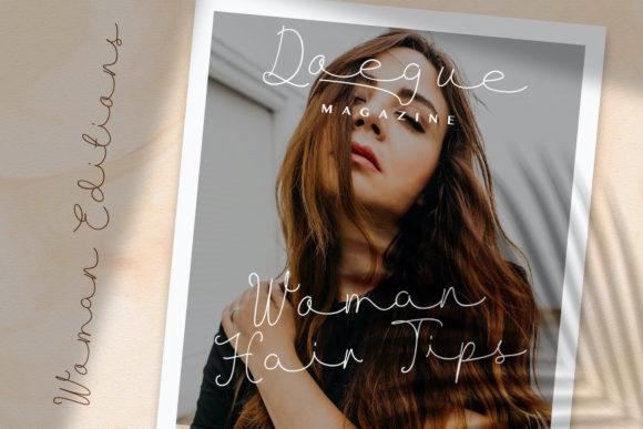 Allise Font Poster 7