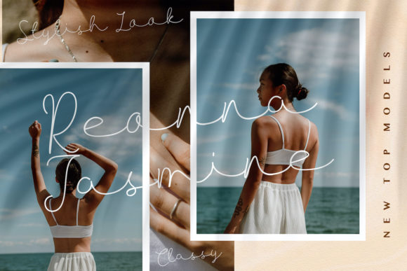 Allise Font Poster 8