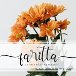 Allitta Font Poster 9