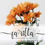 Allitta Font Poster 9