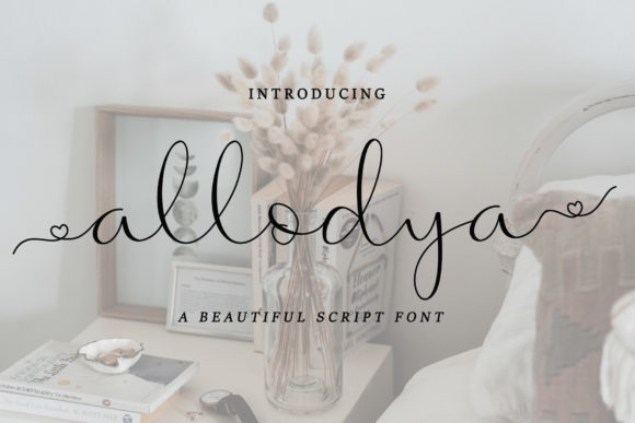 Allodya Font Poster 1