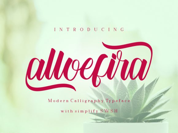 Alloefira Font