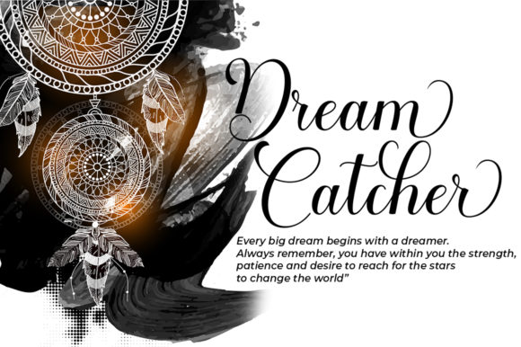 Allysa Daguise Font Poster 3