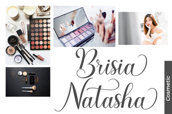 Allysa Daguise Font Poster 5