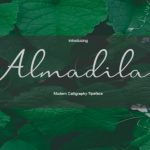 Almadila Font Poster 1