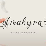 Almahyra Font Poster 1